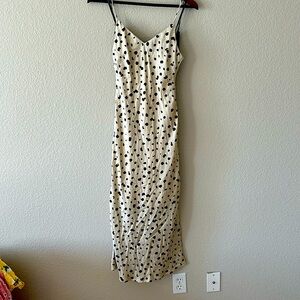 Polka Dot Midi Dress